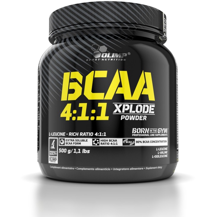 Olimp BCAA Xplode Powder 4:1:1 500g