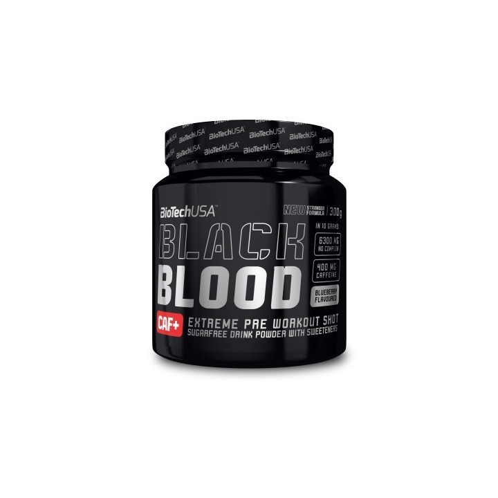 Biotech - Black Blood Caf+ 300g