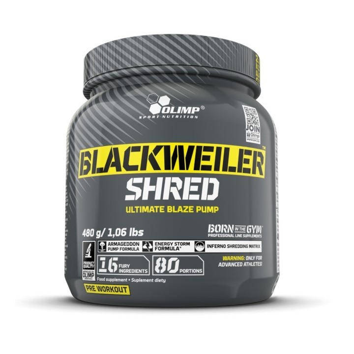Olimp - Blackweiler Shred 480g
