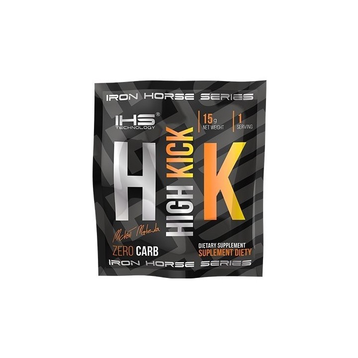 Iron Horse High Kick 15g | PRZEDTRENINGÓWKA TOP 3