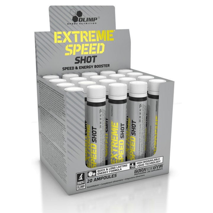 Olimp - 20x Extreme Speed Shot 25ml | POBUDZENIE + ENERGIA