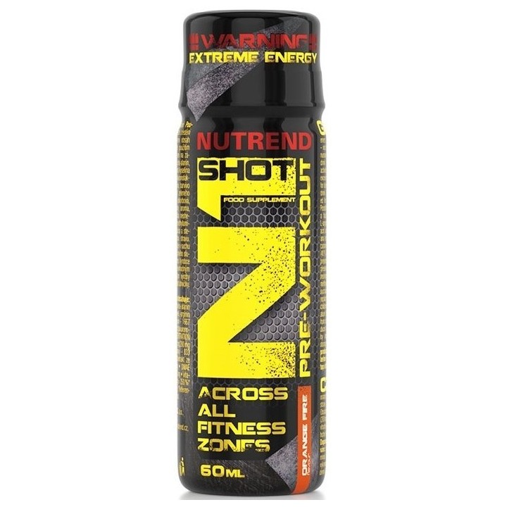 Nutrend - N1 Pre Workout Shot 60ml