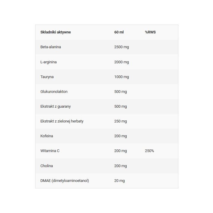 Nutrend - N1 Pre Workout Shot 60ml