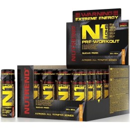 Nutrend - N1 Pre Workout Shot 60ml