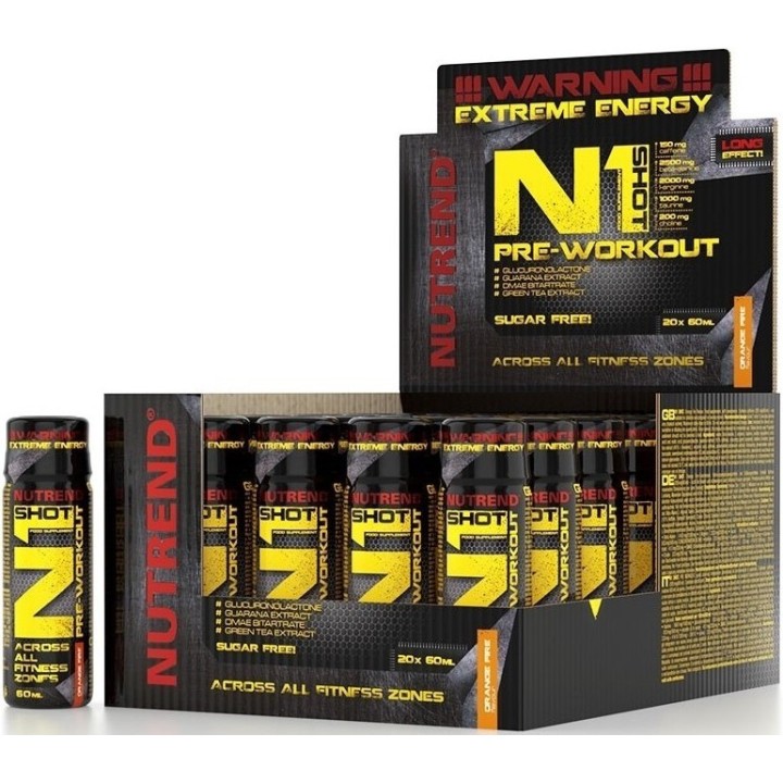 Nutrend - N1 Pre Workout Shot 60ml