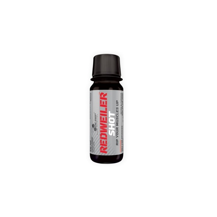 Olimp - Redweiler 60ml SHOT | PRZED TRENINGIEM