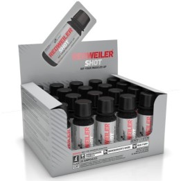 18 szotów PRZEDTRENINGÓWKI Olimp Redweiler shot 60ml