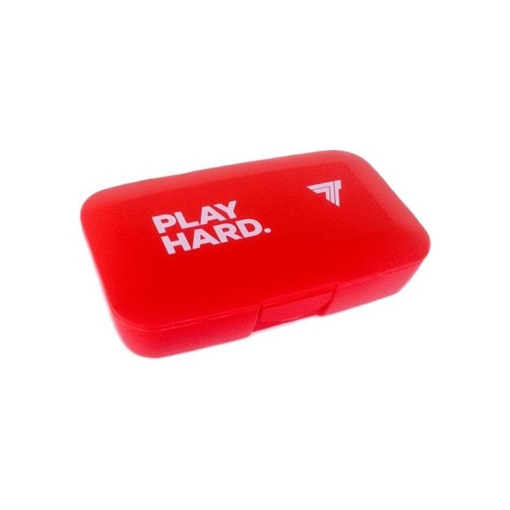Trec - Pillbox Red