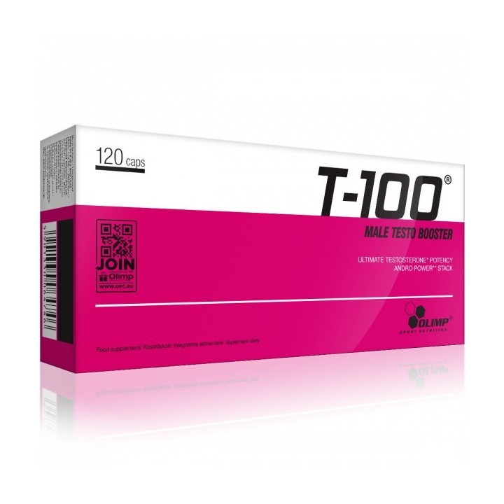 Olimp T-100 120k | BOOSTER TESTOSTERONU TESTO