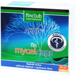 Finclub - Mycelcaps 80 kapsułek