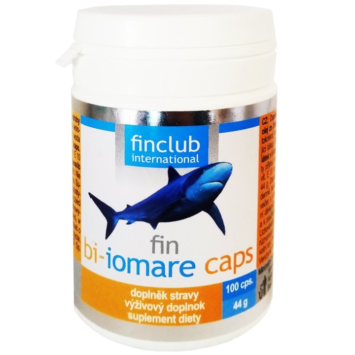 Bi-iomare 100 kapsułek - Finclub