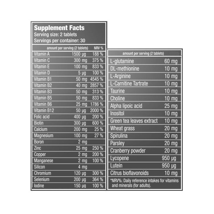 Biotech - Multivitamin for Men 60t