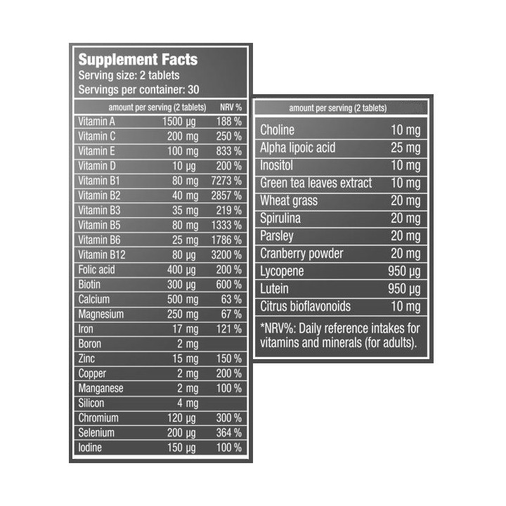 Biotech - Multivitamin for Women 60t