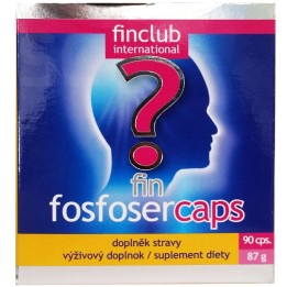 FinClub Fosfosercaps 90 kapsułek