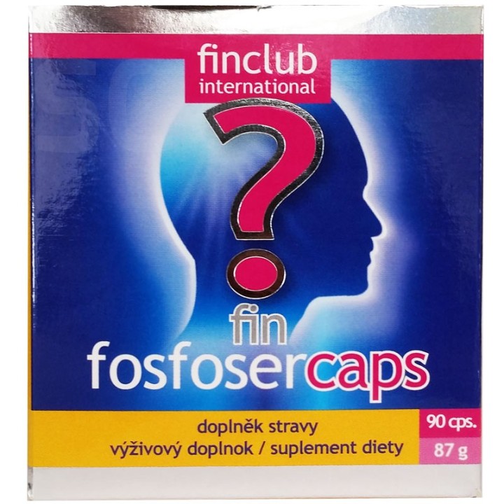 FinClub Fosfosercaps 90 kapsułek
