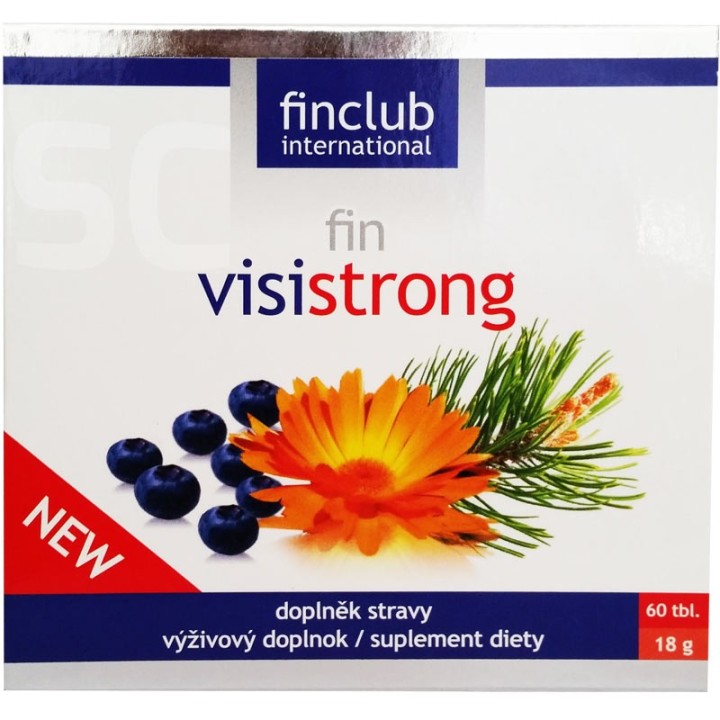 Finclub – Visistrong 60 tabletek