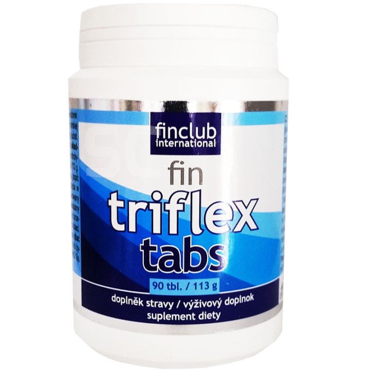 Finclub – Triflextabs 90 tabletek