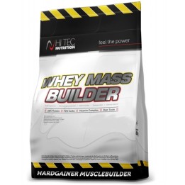 Hi Tec Whey Mass Builder 3000g | GAINER MASA I SIŁA