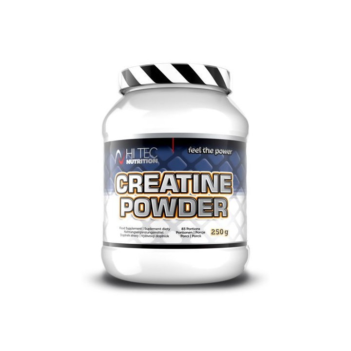 Monohydrat Kreatyna | Hi TecCreatine Powder 500g | Proszek