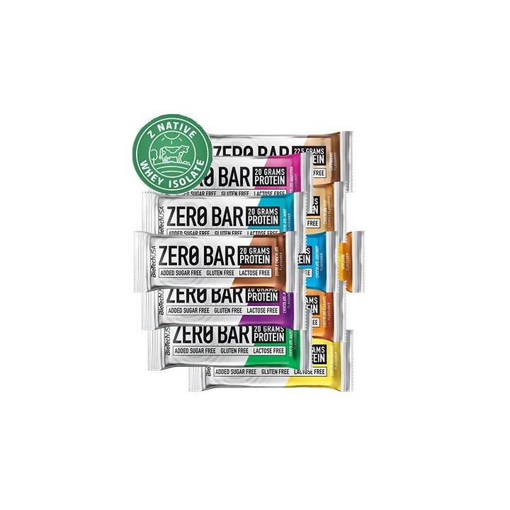 Biotech - Zero Bar 50g