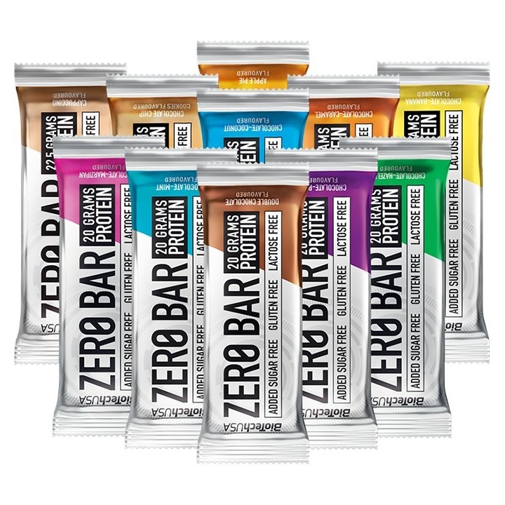 Biotech - Zero Bar 50g