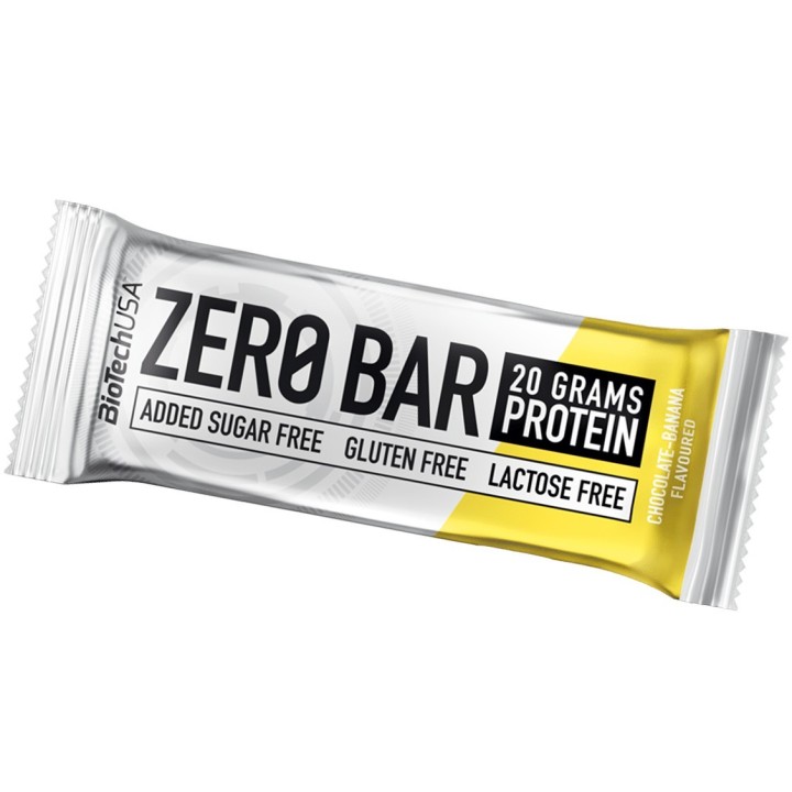 Biotech - Zero Bar 50g