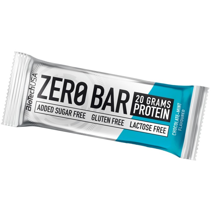 Biotech - Zero Bar 50g