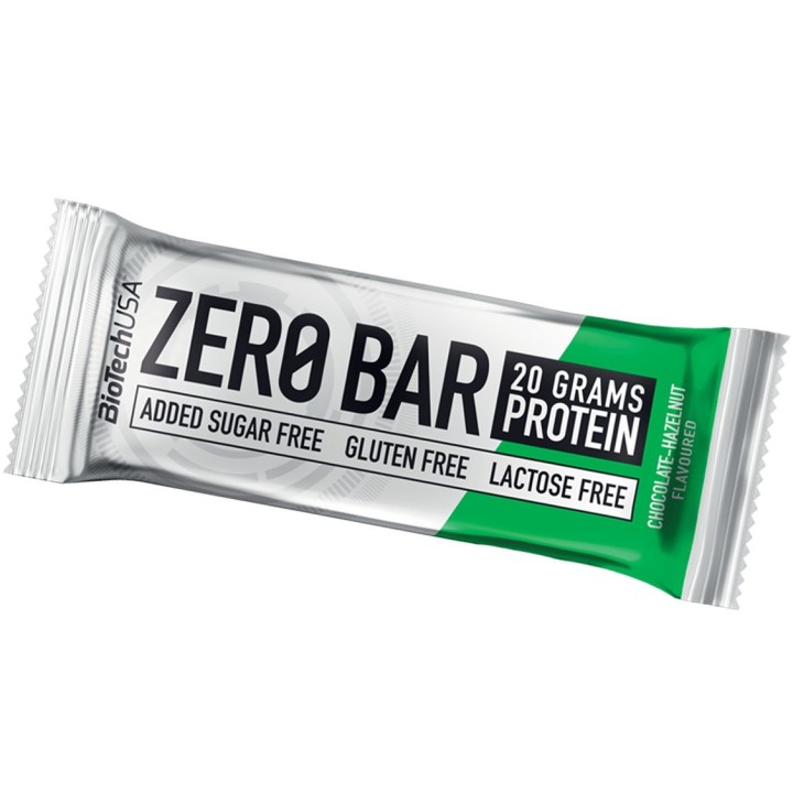 Biotech - Zero Bar 50g