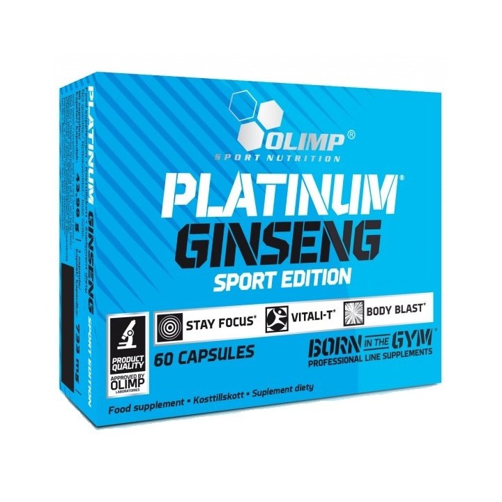 Olimp - Platinum Ginseng 550 Sport Edition 60k