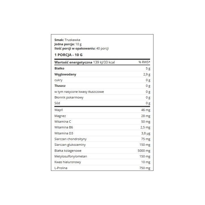 Nutrend - Flexit Drink 400g