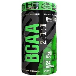 IRON HORSE BCAA 120kaps | AMINOKWASY BCAA