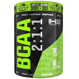 Iron Horse | BCAA 2:1:1 300kaps + 30kaps Gratis | Promocja