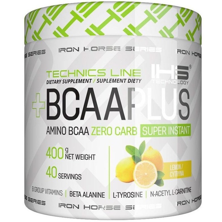 IHS - BCAA Plus 400g