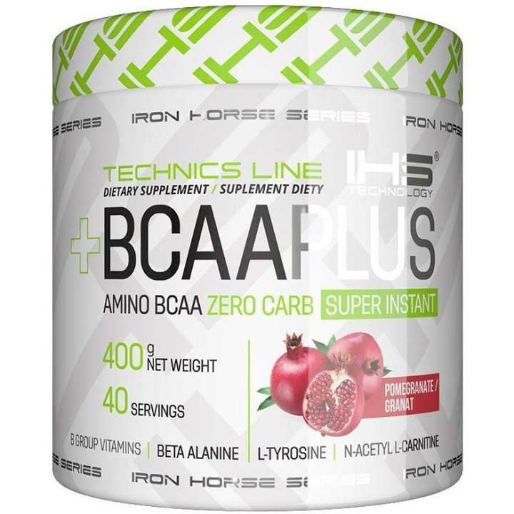 IHS - BCAA Plus 400g