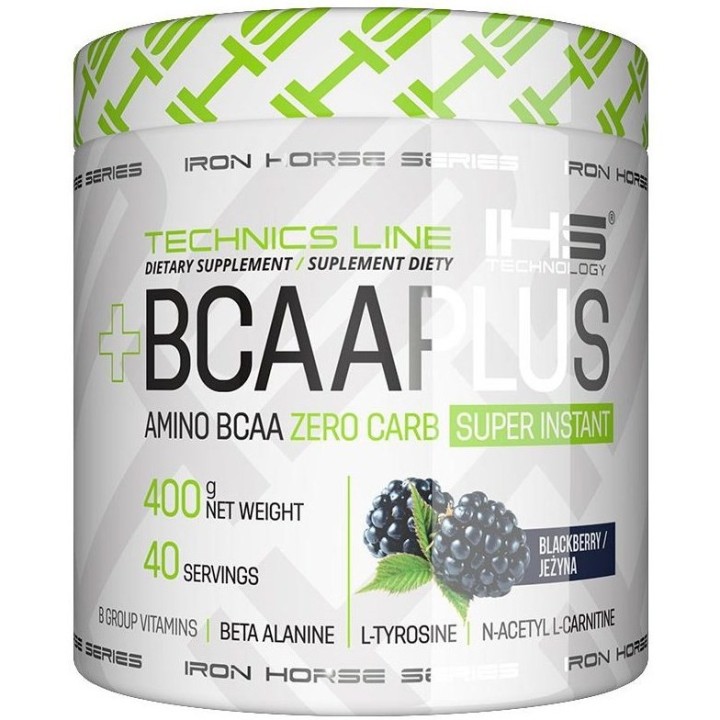 IHS - BCAA Plus 400g