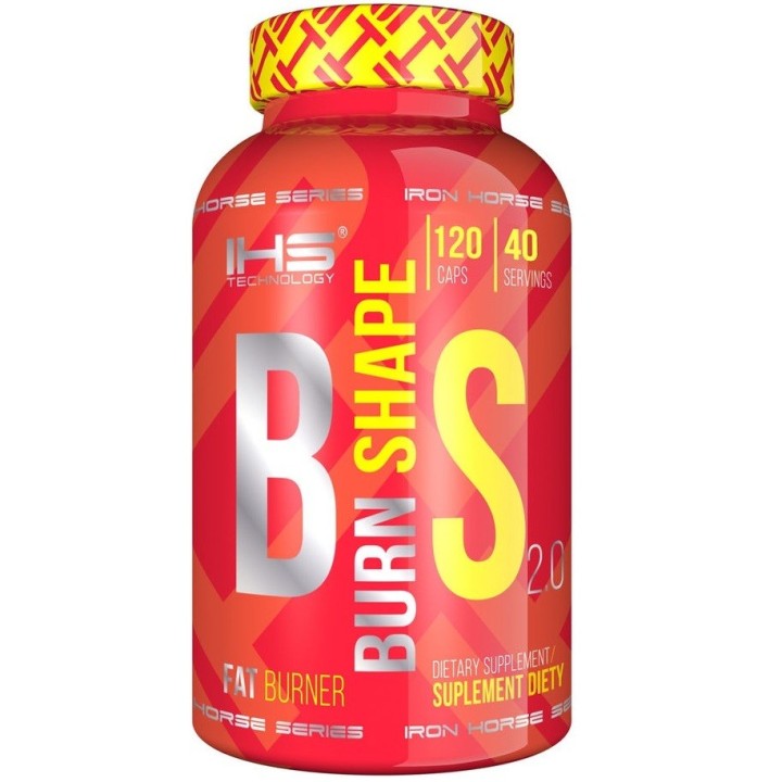 IHS - Burn & Shape 2.0 120kaps