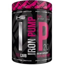 Iron Horse - Iron Pump 540g | Mocna przedtreningówka • NAJTANIEJ