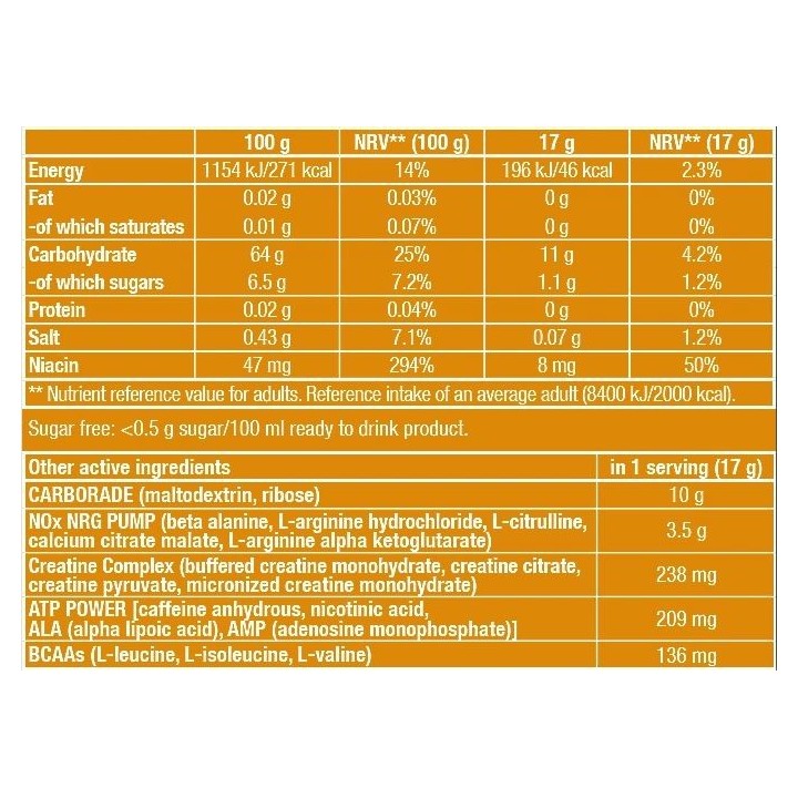 Biotech - Nitrox Therapy 340g