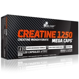 Olimp - Creatine 1250 Mega Caps - 120kaps.