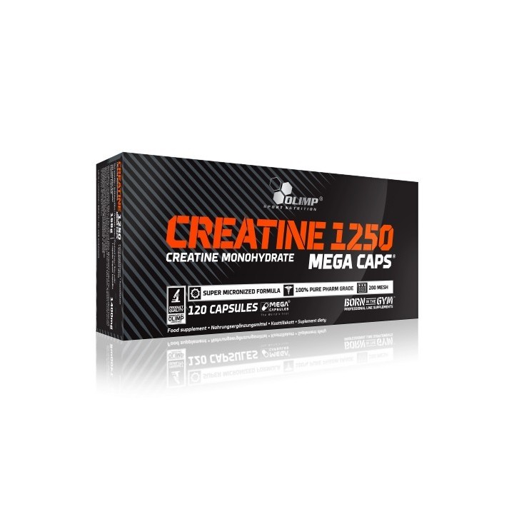 Olimp - Creatine 1250 Mega Caps - 120kaps.