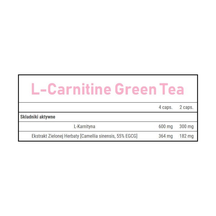 Trec - Clenburexin 180k + L-Carnitine Green Tea 180k