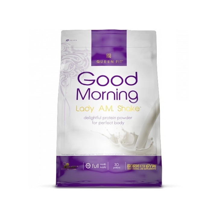 Zestaw Queen Fit - Good Morning 720g + Sweet Dreams 750g + GRATIS