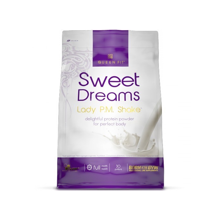 Zestaw Queen Fit - Good Morning 720g + Sweet Dreams 750g + GRATIS