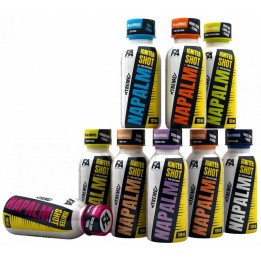 FA - 24x Napalm Shot 60ml | Wygoda stosowania przed treningiem | 