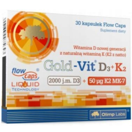 Olimp Gold-Vit D3+K2 30 kaps