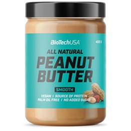 Biotech - Peanut Butter Smooth 400g
