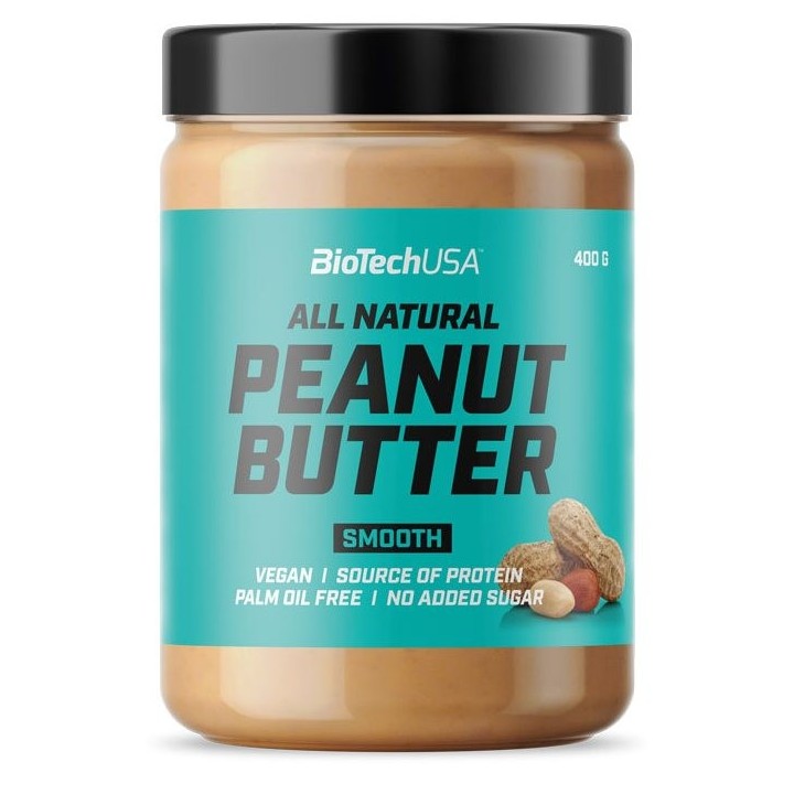 Biotech - Peanut Butter Smooth 400g