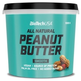 Biotech - Peanut Butter Smooth 400g