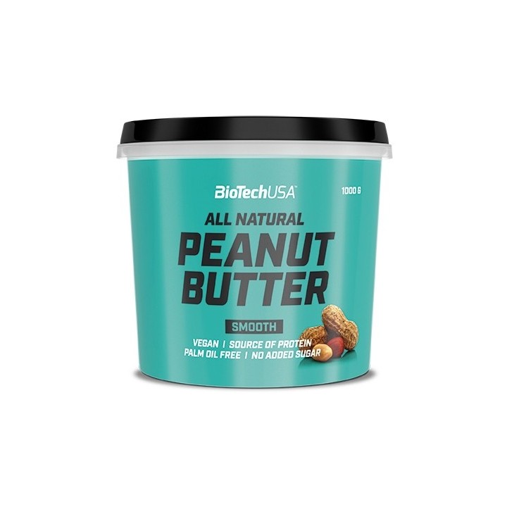 Biotech - Peanut Butter Smooth 400g