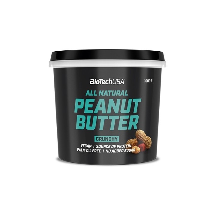 Biotech - Peanut Butter Crunchy 1000g